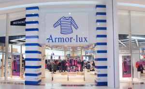 une boutique Armor Lux