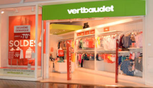un magasin Vert Baudet