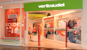 un magasin Vert Baudet