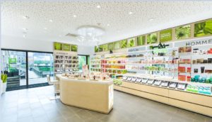 un magasin Yves Rocher